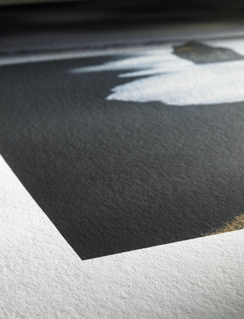 The most popular is printing on Hahnemühle Photo Rag Bright White archival paper
