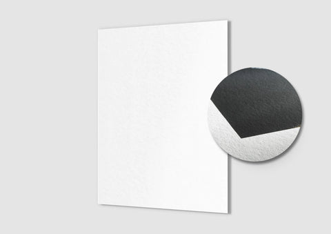 The most popular is printing on Hahnemühle Photo Rag Bright White archival paper